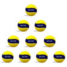 Summit SMT-X340 10’lu Voleybol Topu Paketi | Antrenman ve Eğitim Için