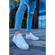 Sb Shopping CH191 Cbt Side Buckle Erkek Ayakkabı Beyaz