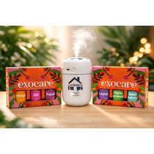 Luvroshe 6 Adet Koku + Koku Dağıtıcı Cihaz + 1 Flitre Hediye