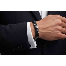 Efulim Doğaltaş Doğal Taş Hematit Bileklik