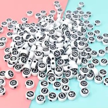 Heraldis Dıy Takı Yapımı Harf Boncuk – Kişiye Özel Isim Boncuğu (25 Gram) MC2021H-12