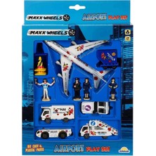 Lowell Home Maxx Wheels Havaalanı Seti 13 Parça