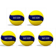 Summit SMT-X340 Voleybol Topu Seti 5’li | Okul, Kulüp ve Kurslara Uygun