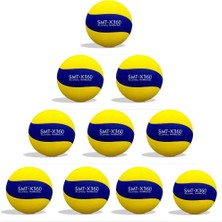 Summit SMT-X360 Voleybol Topu 10’lu Set | Kulüp & Okul Için Toplu Alım