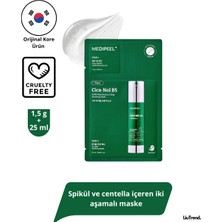 Medipeel Medıpeel Phyto Cica-Nol B5 3000 Shot Serum 2 Step Mask (1,5G+25ML * 5 Adet) Spikül ve Centella Içeren Iki Aşamalı Maske