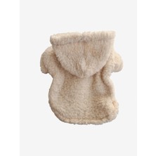 Atelyu Pet Kedi Köpek Kıyafeti Welsoft Hırka Mont