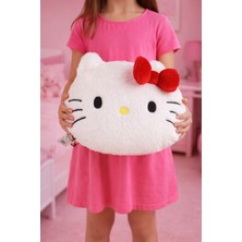 Hello Kitty Peluş Yastık, Uyku Arkadaşı Hello Kitty Peluş 40 Cm
