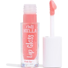 Smiggle Miss Nella - Pembe Sırlar Lip Gloss