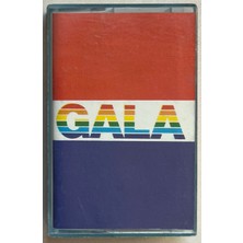 Taç Plak Gala Disco Dance 5  Kağıt Baskı Kaset