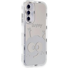 Storozal Newface Samsung Galaxy A15 4g Kılıf Reflexion Desenli Kapak - Desen 6