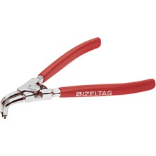 İzeltaş 3311120210 210mm Dış Segman Pense Yaylı Eğri