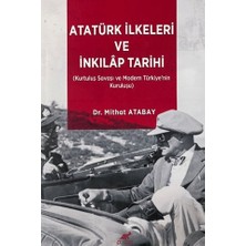 Paradigma Akademi Yayınları Atatürk Ilkeleri ve Inkılap Tarihi [paperback] [jan 01, 2025] Dr. Mithat Atabay