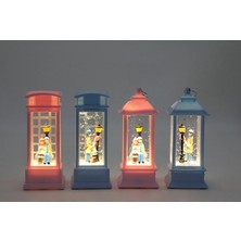 Starseven Kış Masalı Işıklı Kar Küresi