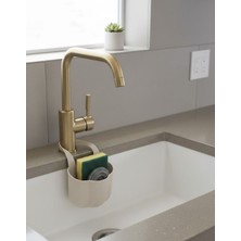 Rotanev Mutfak Musluk Sünger Askısı, Bulaşık Askısı, Bulaşık Süngeri Askısı Lavabo Içi Sünger Askısı