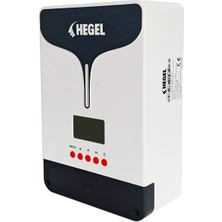 Hegel - Inges 80 Amper Mppt Solar Şarj Kontrol Cihazı  - 12 / 24 / 48 Volt Akü Şarj Kesici - Regüle
