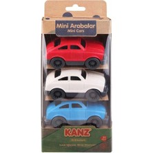 Depozee 30812 Kanz 3'lü Mini Arabalar / +24 Ay