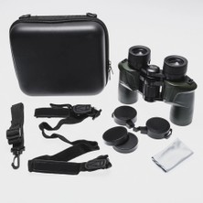 Starseven 7X30 Profesyonel Su Geçirmez El Dürbünü 1000M/137M Yeşil