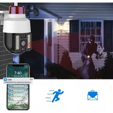 Starseven Alarmlı Dış Mekan Güvenlik Kamerası