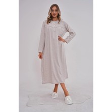 Alec Lingerie Kadın Büyük Beden Gecelik Mecit Pijama 6153