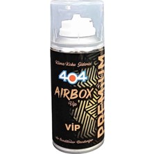 404 Kimya 404 Airbox Vip Esintisi Araç Kokusu Bombası 150 ml - Klima Koku Giderici