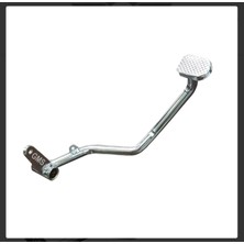 Topuz Motor Cg Arka Fren Pedalı Kalın Demir Küba Model