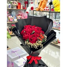 Gül Buketi Kırmızı ( Yapay )