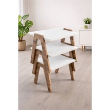 Ecrin Mobilya 3 Lü Orta Sehpa Takımı