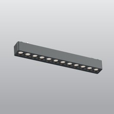 Kassel Aydınlatma Ack 48V Slim Magnetik LED Ray Spot Armatür 30W Günışığı
