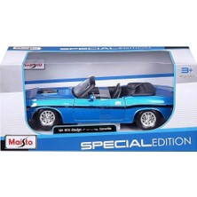 Neco Toys May 31264 1970 Dodge Challenger R/t Convertible 1:24 -Necotoys