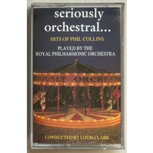 Virgin Records Seriously Orchestral Hits Of Phil Collins Kaset