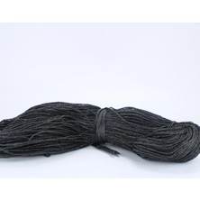 İlk El Grup Ieg™ Siyah Renk Çile Kağıt Ip Çanta Ipi Supla Ipi  No:12 - (550-600 Gr)