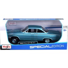 Neco Toys Maıs 31641  1962 Chevrolet Bel Air 1:18 -Necotoys