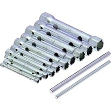 İzeltaş Izeltaş 1800002108 Kovan Anahtar Takımı Iki Ağız (Mil Dahil) 8 Parça