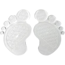 Eco Lounge Ayakkabı Içi Ayak Kaydırmaz Dolgulu Rahat Silikon Pedi Tabanlığı