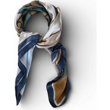 Hedea Manolya Esintisi Saten Fular 70X70 cm