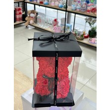 Halley Teddy Rose Bear Güllü Ayıcık Kutu