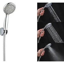 Starseven Terapi Etkili 3 Fonksiyonlu Duş Başlığı Seti