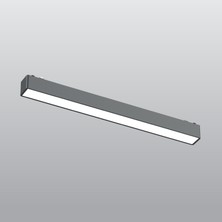 Ack 48V Slim Magnetik LED Ray Spot Armatür 12W Günışığı