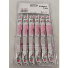 İlk El Grup Ieg™ Salkım 12'li Perçimli Meyve Bıçağı ROYALEKS-69429