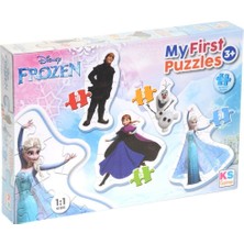 Ks Puzzle FRZ10304 Frozen My Fırst Puzzles 4 In 1