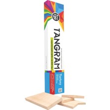 Depozee 1431 Redka, T Tangram 4 Parça