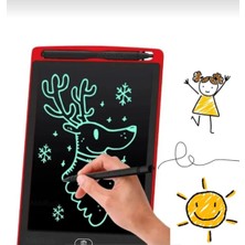 Yeterx Çocuklar Için 8.5 Inç LCD Yazı ve Çizim Tableti – Dijital Kalemli, Silinebilir Tablet