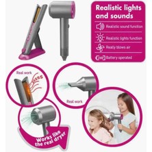 Vardem Oyuncak Sesli ve Işıklı 2 In 1 Lüks Saç Bakım Seti