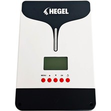 Hegel - Inges 100 Amper Mppt Solar Şarj Kontrol Cihazı  - 12 / 24 / 48 Volt Akü Şarj Kesici -Regüle