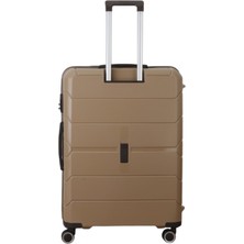 Mçs V 366 Polipropilen Kırılmaz Büyük Boy Valiz