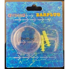 Helia Studio Sarı - Kulak Tıkacı - Tıkaç - Deniz Havuz Banyo Duş Için Kulak Tıkacağı