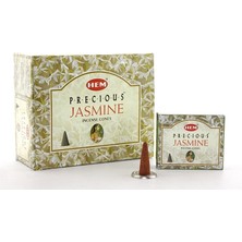 Aspata Store Buğz Precious Jasmine Aromalı Konik Tütsü