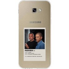 TechTree Samsung Galaxy A7 2017 Uyumlu Prison Break Tasarımlı Baskılı Silikon Kılıf