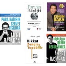 Scala Yayıncılık Para Bagirir Servet Fisildar + Paranin Psikolojisi + Dikkat Zengin Yapabilir +Zengin Baba Yoksul Baba +Kucuk Isler Buyuk Ozgurlukler=(5 Kitap)