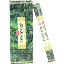 Aspata Store Buğz Hem Rainforest  Aromalı Çubuk Tütsü